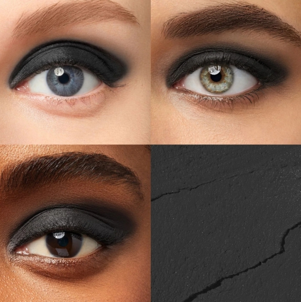 Julep Eyeshadow 101 2-Piece Duo: Pearl Shimmer & Onyx Matte, NIB - Picture 6 of 9